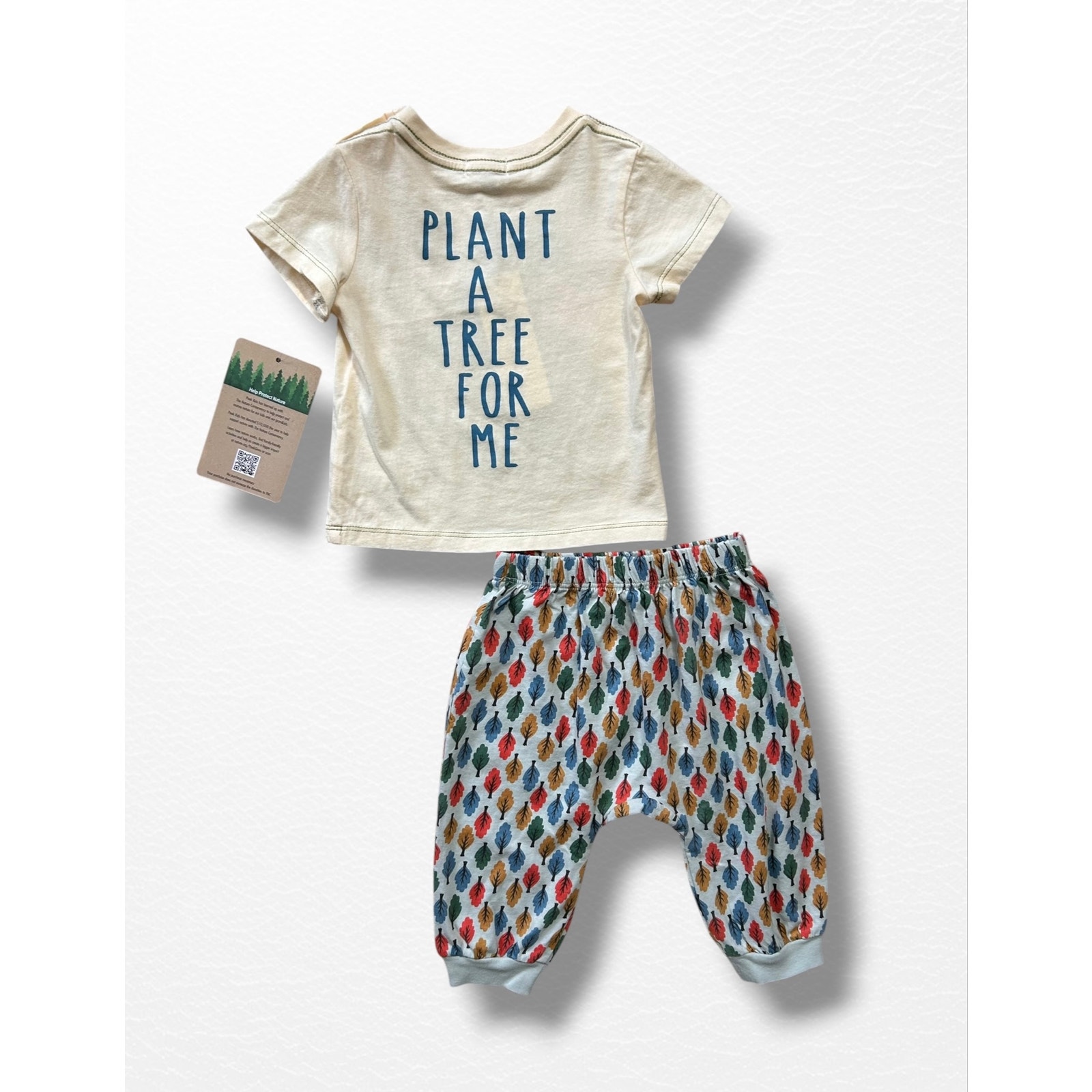 Nwt Peek X The Nature Conservancy Two Piece Outfit, 12-18 Months — image 2 of 7